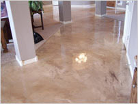 retrowelable concrete overlay Austin