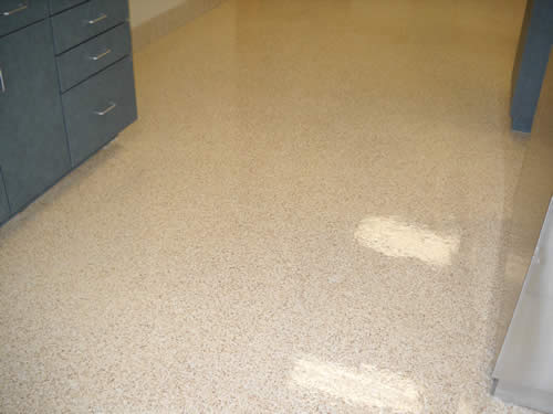 Polyaspartic floor coating