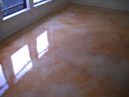 polyaspartic floor
