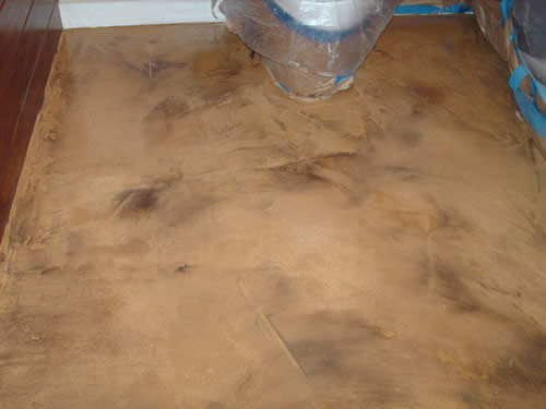concrete flooring overlay Dallas, TX